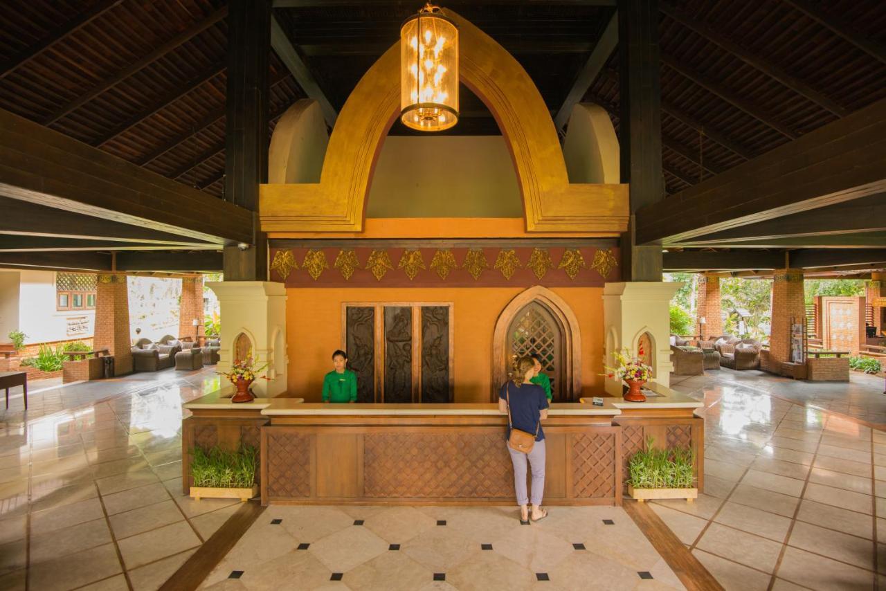 Aye Yar River View Resort Bagan Ngoại thất bức ảnh