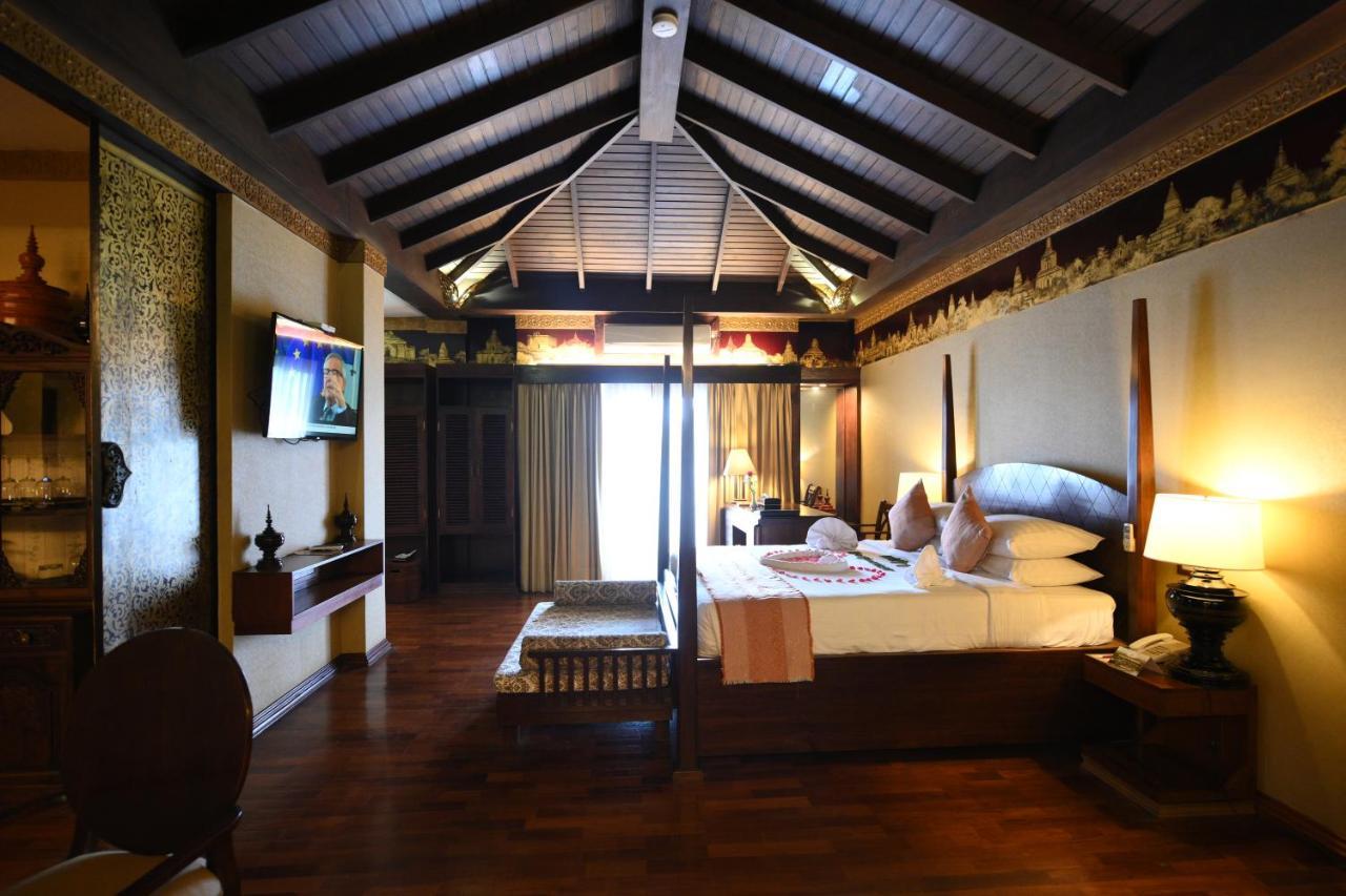 Aye Yar River View Resort Bagan Ngoại thất bức ảnh