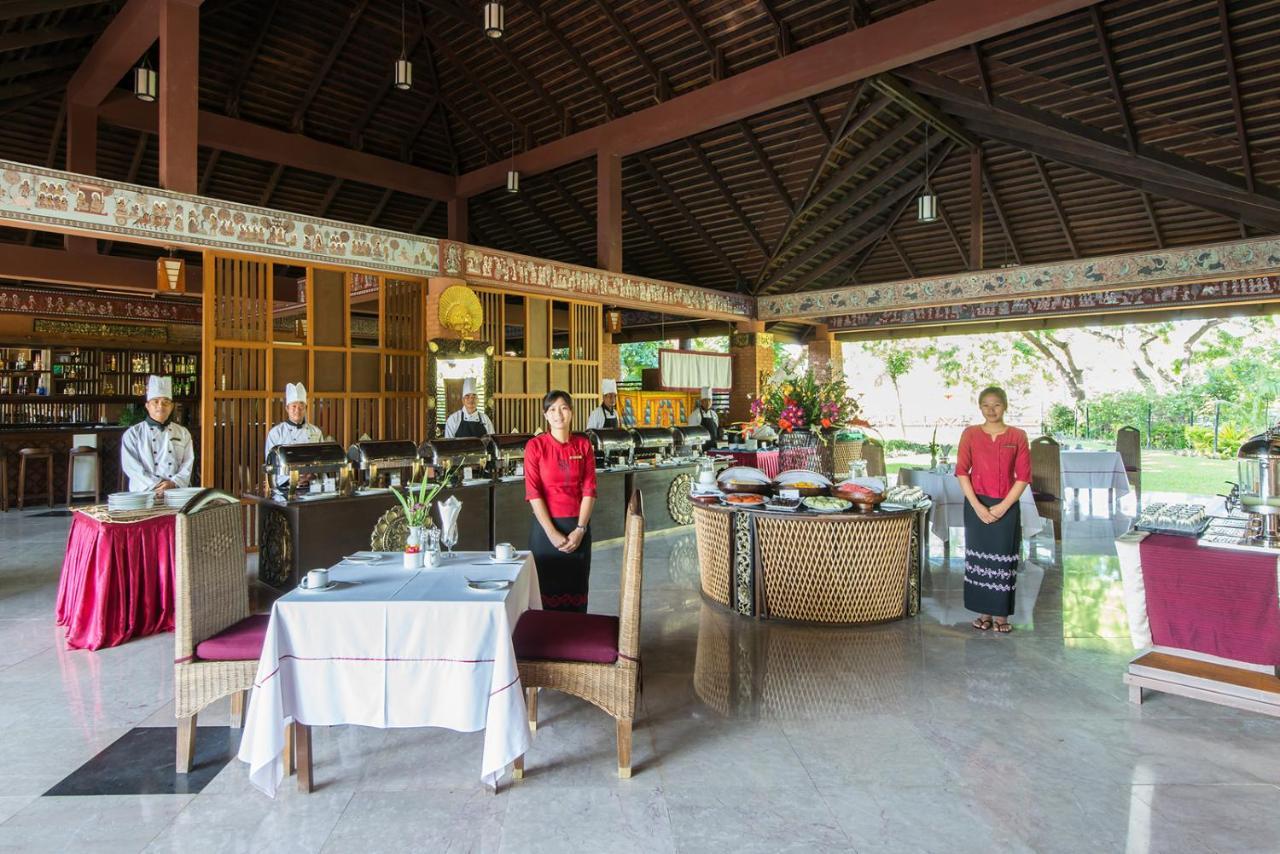 Aye Yar River View Resort Bagan Ngoại thất bức ảnh