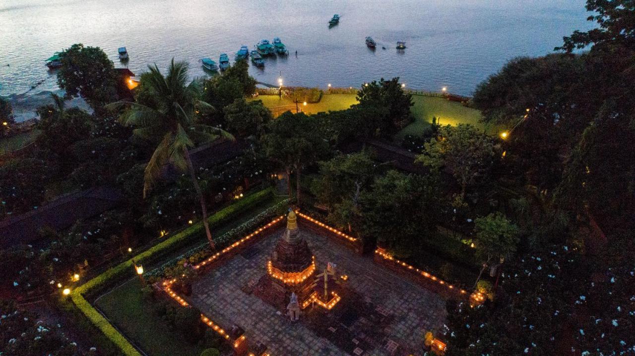 Aye Yar River View Resort Bagan Ngoại thất bức ảnh