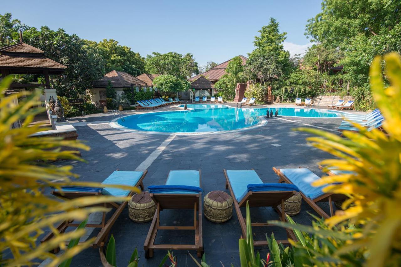 Aye Yar River View Resort Bagan Ngoại thất bức ảnh
