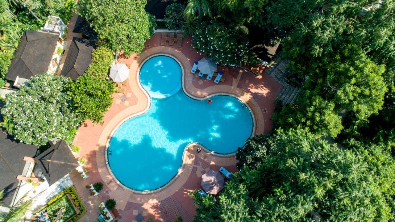 Aye Yar River View Resort Bagan Ngoại thất bức ảnh