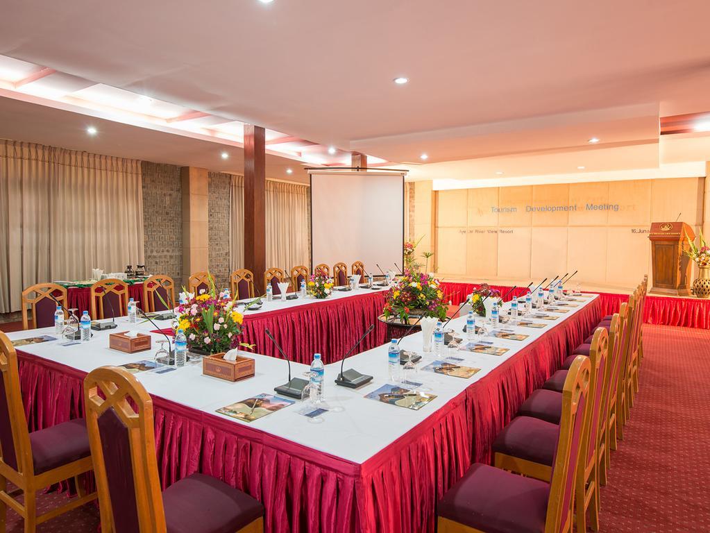 Aye Yar River View Resort Bagan Ngoại thất bức ảnh