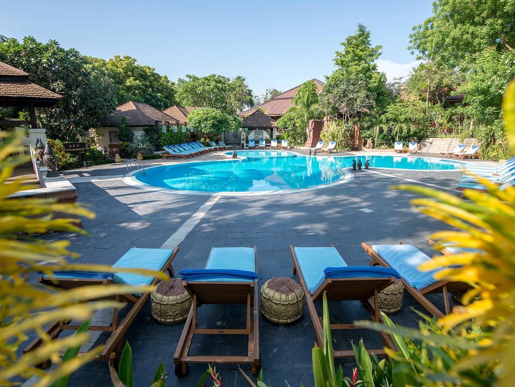 Aye Yar River View Resort Bagan Ngoại thất bức ảnh