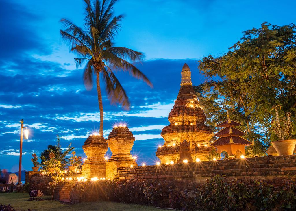 Aye Yar River View Resort Bagan Ngoại thất bức ảnh