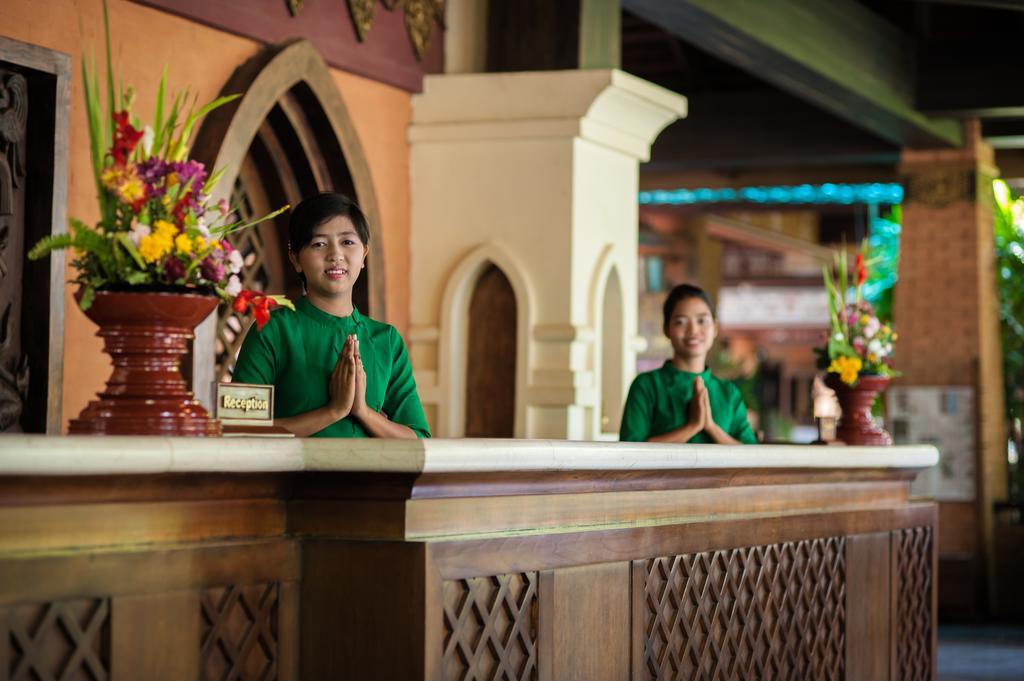 Aye Yar River View Resort Bagan Ngoại thất bức ảnh
