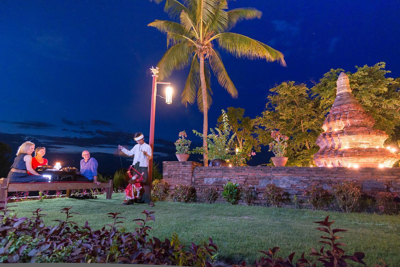 Aye Yar River View Resort Bagan Ngoại thất bức ảnh