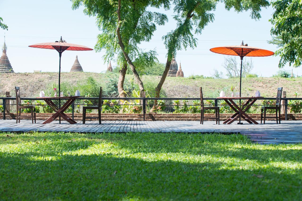 Aye Yar River View Resort Bagan Ngoại thất bức ảnh
