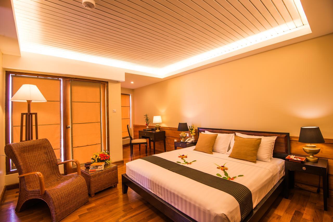 Aye Yar River View Resort Bagan Ngoại thất bức ảnh