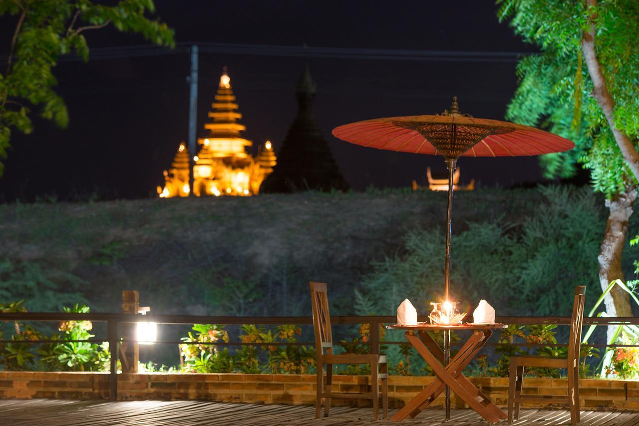 Aye Yar River View Resort Bagan Ngoại thất bức ảnh