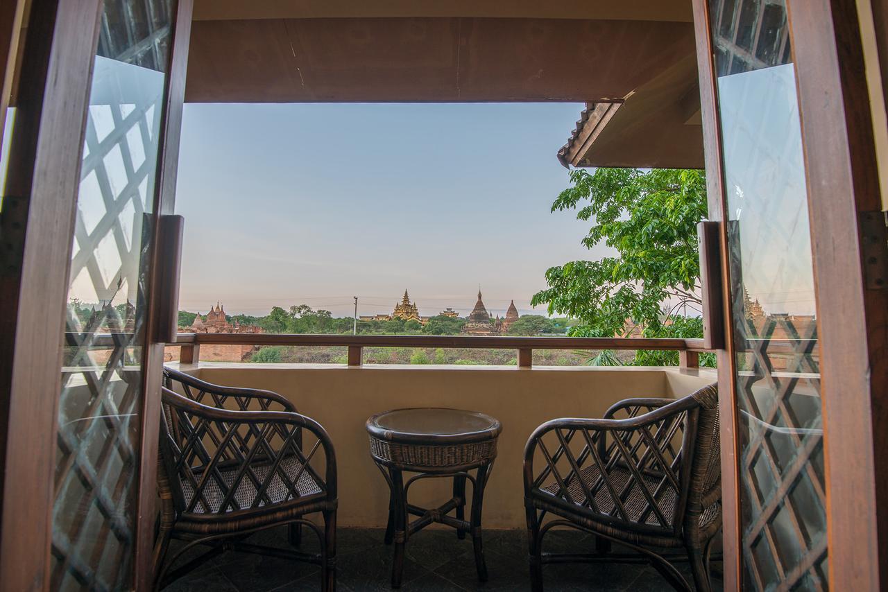Aye Yar River View Resort Bagan Ngoại thất bức ảnh