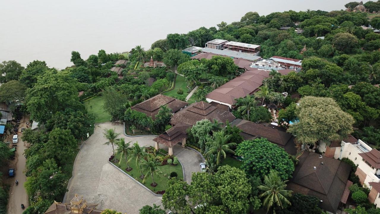 Aye Yar River View Resort Bagan Ngoại thất bức ảnh